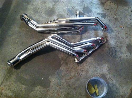Mustang BBK 5.0L 5-Speed Chrome Long Tube Headers (79-93)