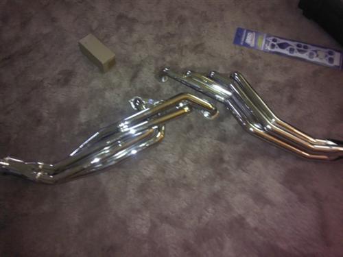 Mustang BBK 5.0L 5-Speed Chrome Long Tube Headers (79-93)