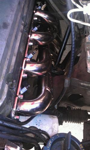 Mustang BBK 5.0L 5-Speed Chrome Long Tube Headers (79-93)