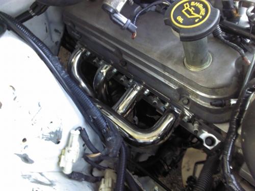 Mustang BBK 5.0L 5-Speed Chrome Long Tube Headers (79-93)