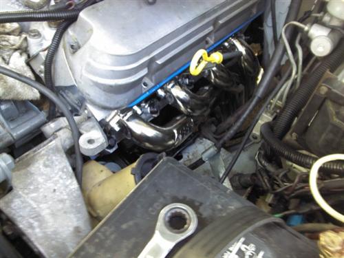Mustang BBK 5.0L 5-Speed Chrome Long Tube Headers (79-93)