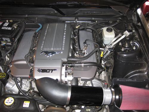 Mustang JLT Series 3 Intake & Tuner Kit (05-09) 4.6L