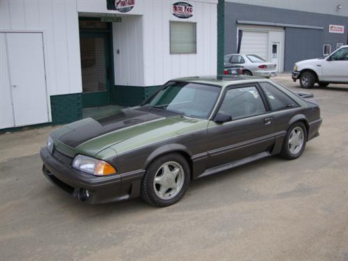 1987-93 Mustang Economy Headlight Kit with Amber Sidemarkers