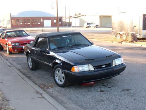 1987-93 Mustang Economy Headlight Kit with Amber Sidemarkers