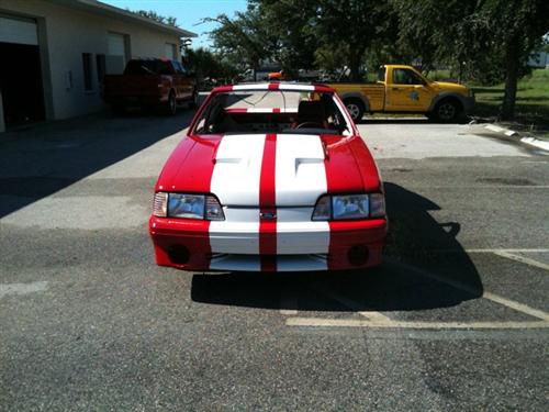 1987-93 Mustang Economy Headlight Kit with Amber Sidemarkers
