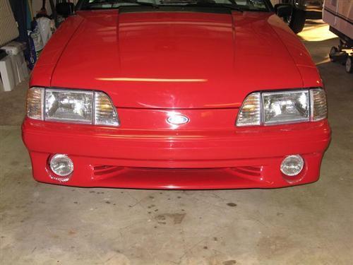 1987-93 Mustang Economy Headlight Kit with Amber Sidemarkers