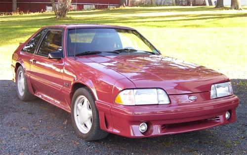1987-93 Mustang Economy Headlight Kit with Amber Sidemarkers