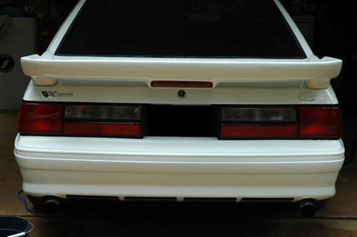 Mustang LX Tail Light Assembly Kit (87-93)