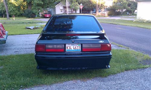 Mustang LX Tail Light Assembly Kit (87-93)