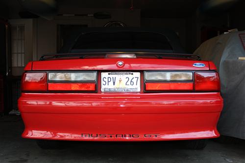 Mustang LX Tail Light Assembly Kit (87-93)