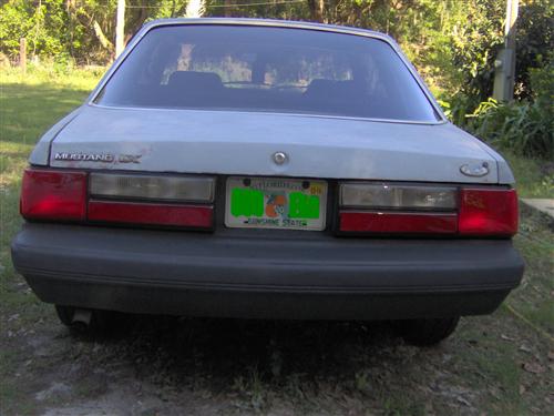 Mustang LX Tail Light Assembly Kit (87-93)