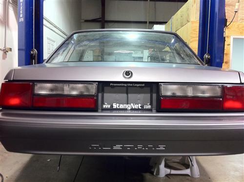 Mustang LX Tail Light Assembly Kit (87-93)