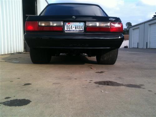 Mustang LX Tail Light Assembly Kit (87-93)