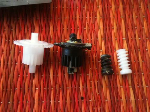 1994-98 Mustang Odometer Gear Repair Kit