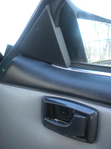 1987-93 Mustang Mirror Hole Cover Kit