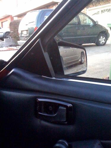 1987-93 Mustang Mirror Hole Cover Kit
