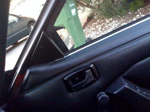 1987-93 Mustang Mirror Hole Cover Kit
