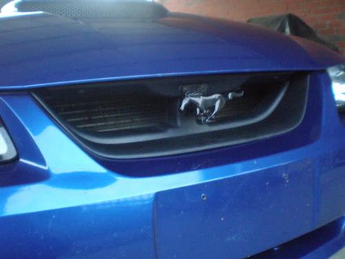 1999-04 Mustang Mach 1 SVE 2 Piece Grille Delete Kit