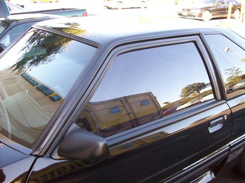 Mustang Roof Rail Molding Kit (87-93)