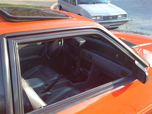 Mustang Roof Rail Molding Kit (87-93)