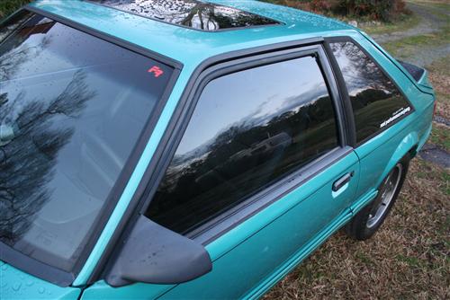 Mustang Roof Rail Molding Kit (87-93)