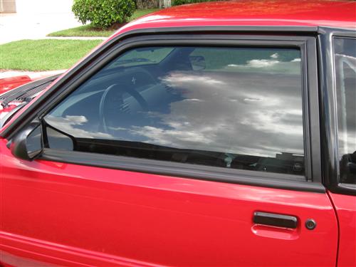Mustang Roof Rail Molding Kit (87-93)