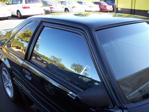 Mustang Roof Rail Molding Kit (87-93)