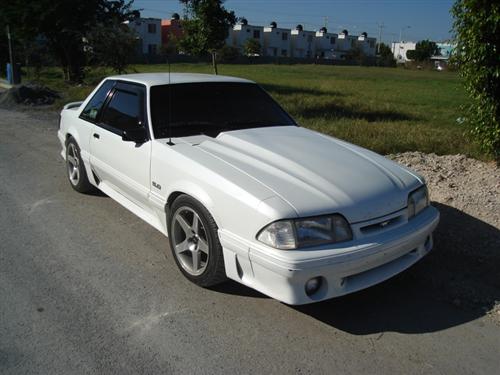 1987-93 Mustang 93 Cobra Style Front Bumper Cover Kit