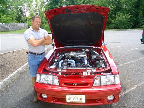 1987-93 Mustang 93 Cobra Style Front Bumper Cover Kit
