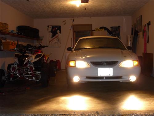 1994-98 Mustang Cobra Front Bumper Cover