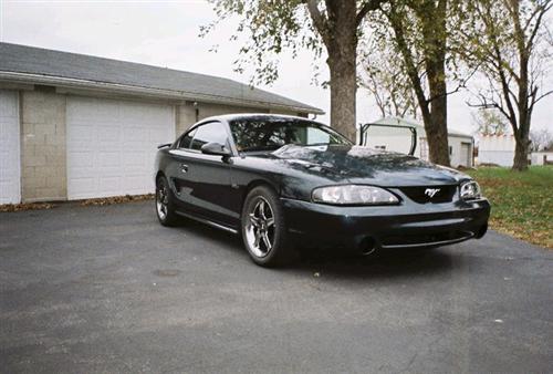 1994-98 Mustang Cobra Front Bumper Cover