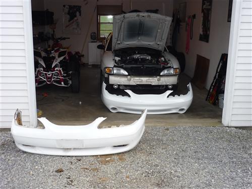 1994-98 Mustang Cobra Front Bumper Cover