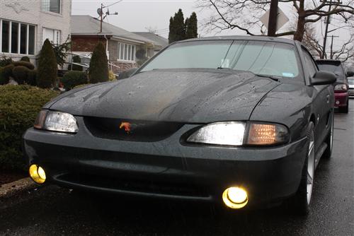 1994-98 Mustang Cobra Front Bumper Cover