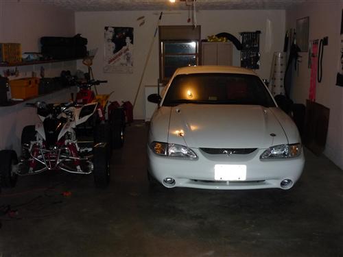 1994-98 Mustang Cobra Front Bumper Cover