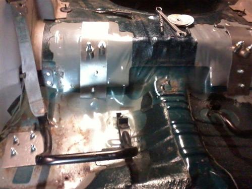 1979-04 Mustang Torque Box Reinforcement Kit - Upper & Lower