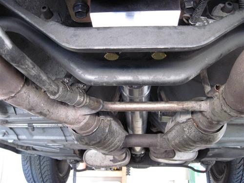 1979-95 Mustang Ford Racing Aluminum Driveshaft, M-4602-G