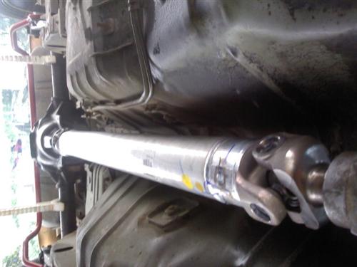 1979-95 Mustang Ford Racing Aluminum Driveshaft, M-4602-G