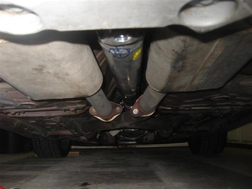 1979-95 Mustang Ford Racing Aluminum Driveshaft, M-4602-G