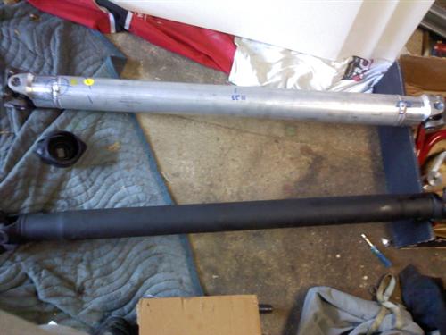1979-95 Mustang Ford Racing Aluminum Driveshaft, M-4602-G
