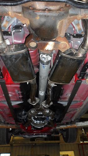 1979-95 Mustang Ford Racing Aluminum Driveshaft, M-4602-G