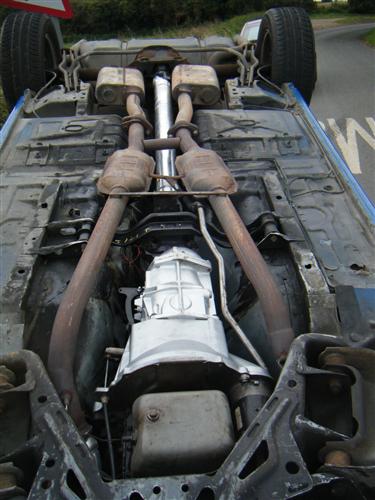 1979-95 Mustang Ford Racing Aluminum Driveshaft, M-4602-G