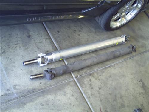 1979-95 Mustang Ford Racing Aluminum Driveshaft, M-4602-G