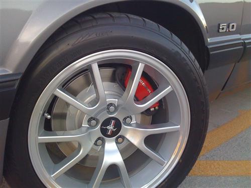 1994-04 Mustang Cobra/Bullitt/Mach 1 Slotted Front Brake Rotors