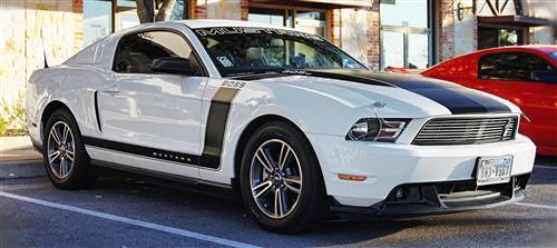 Mustang SVE Hood Pin Appearance Kit (79-14)
